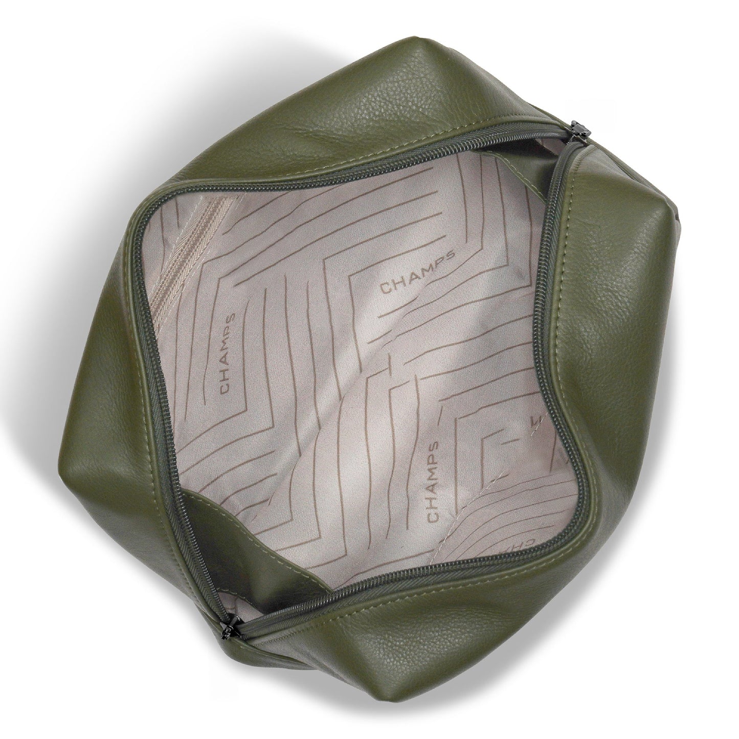 Trousse de toilette en onyx/cuir