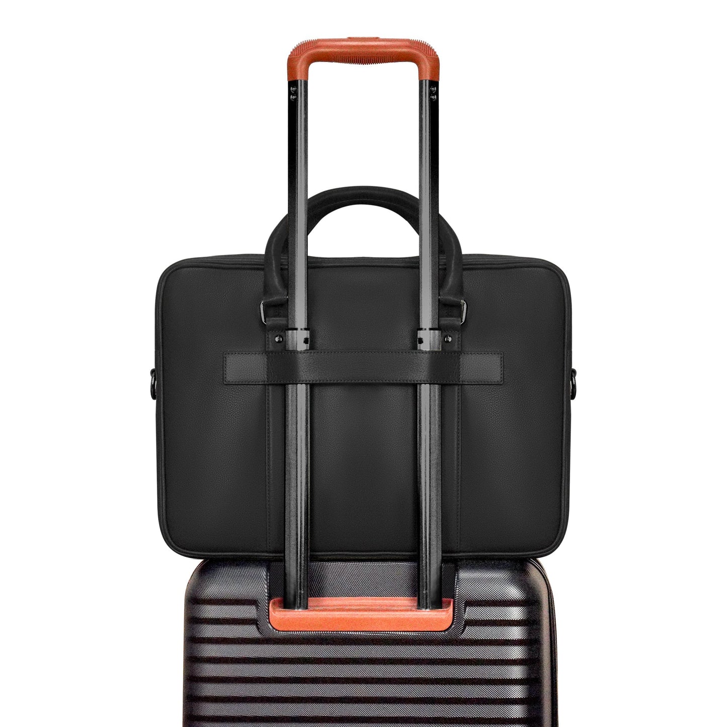 Onyx / Porte-documents fin en cuir