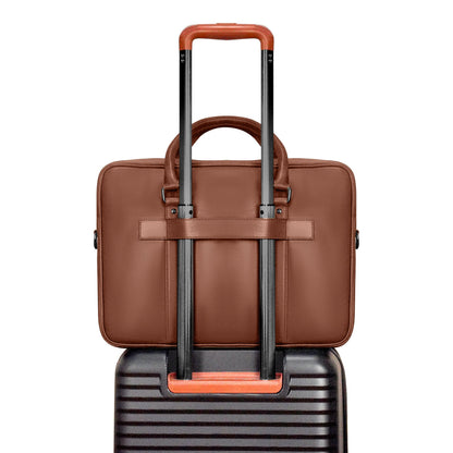 Onyx / Porte-documents fin en cuir