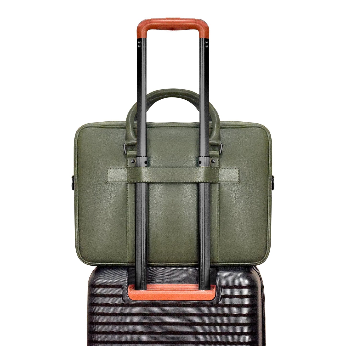 Onyx / Porte-documents fin en cuir