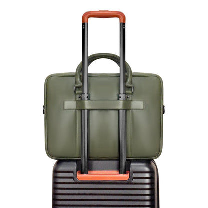 Onyx / Porte-documents fin en cuir