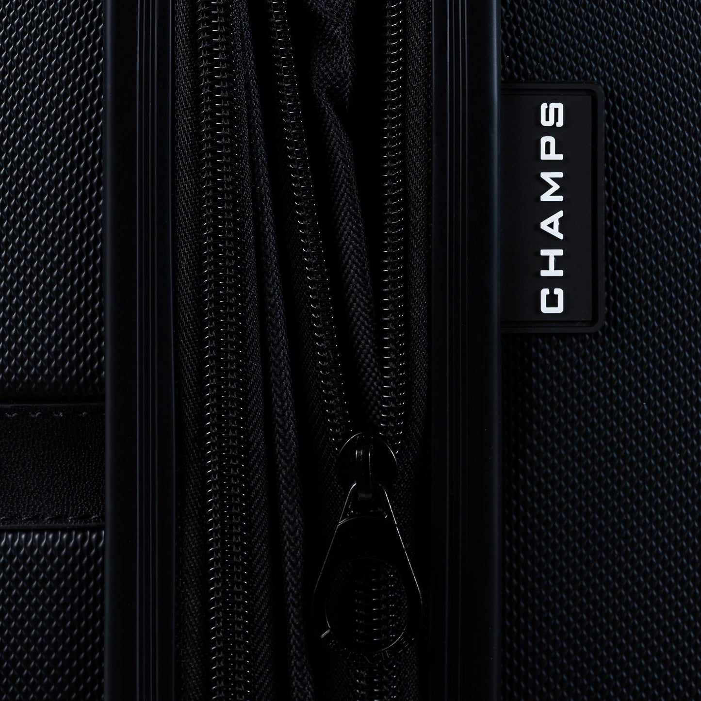 Ensemble de bagages vintage noir / 3 pièces