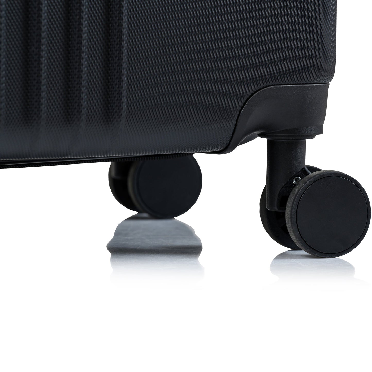 Ensemble de bagages vintage noir / 3 pièces