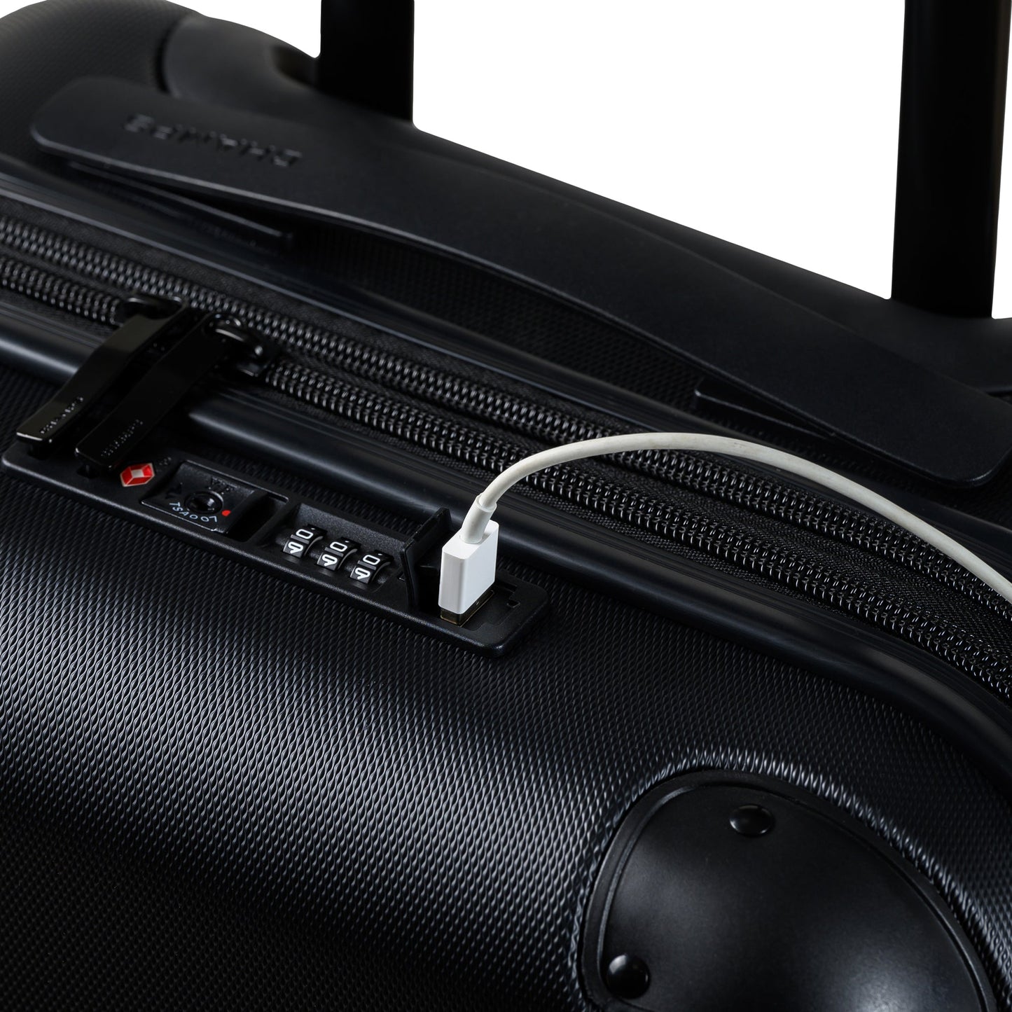 Noir vintage / Bagage cabine