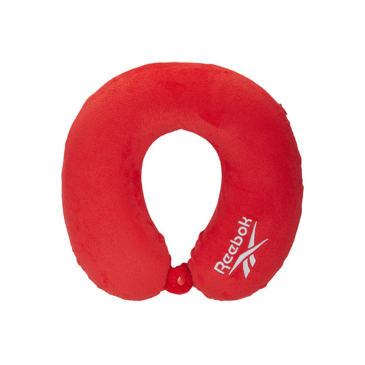 Oreiller de voyage Reebok en forme de U pour la nuque