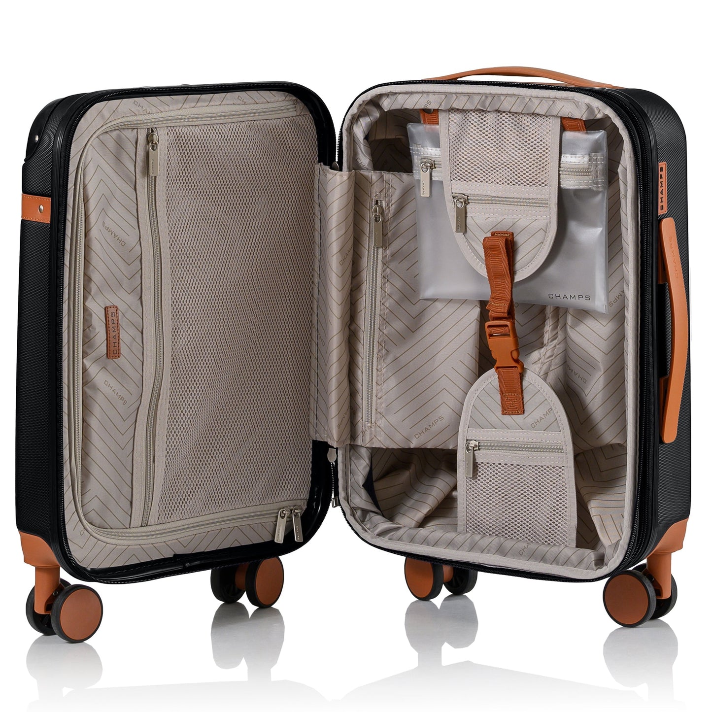 Ensemble de bagages vintage / 2 pièces