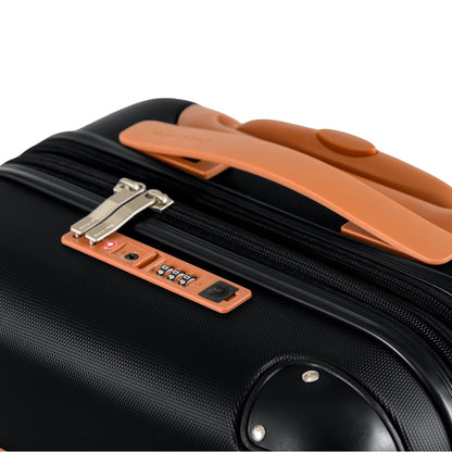 Ensemble de bagages vintage / 2 pièces