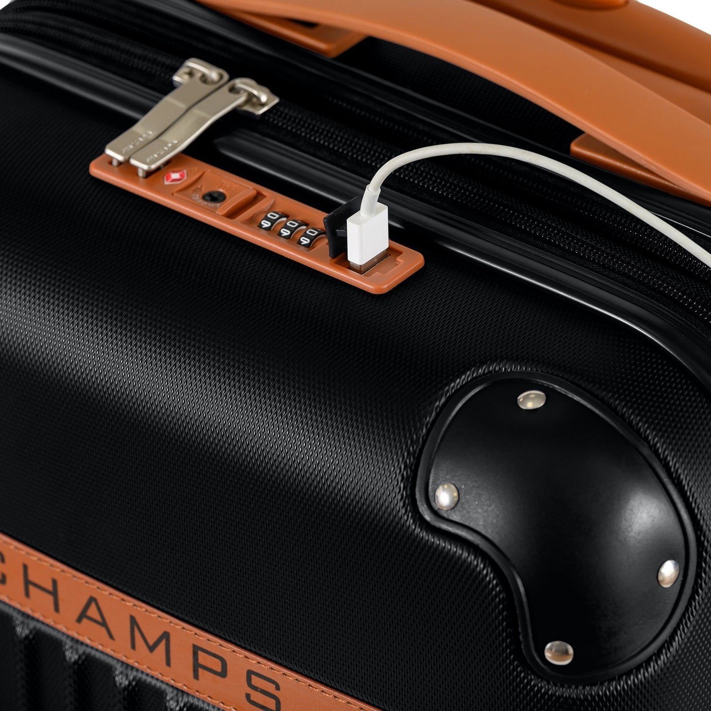 Ensemble de bagages vintage / 2 pièces