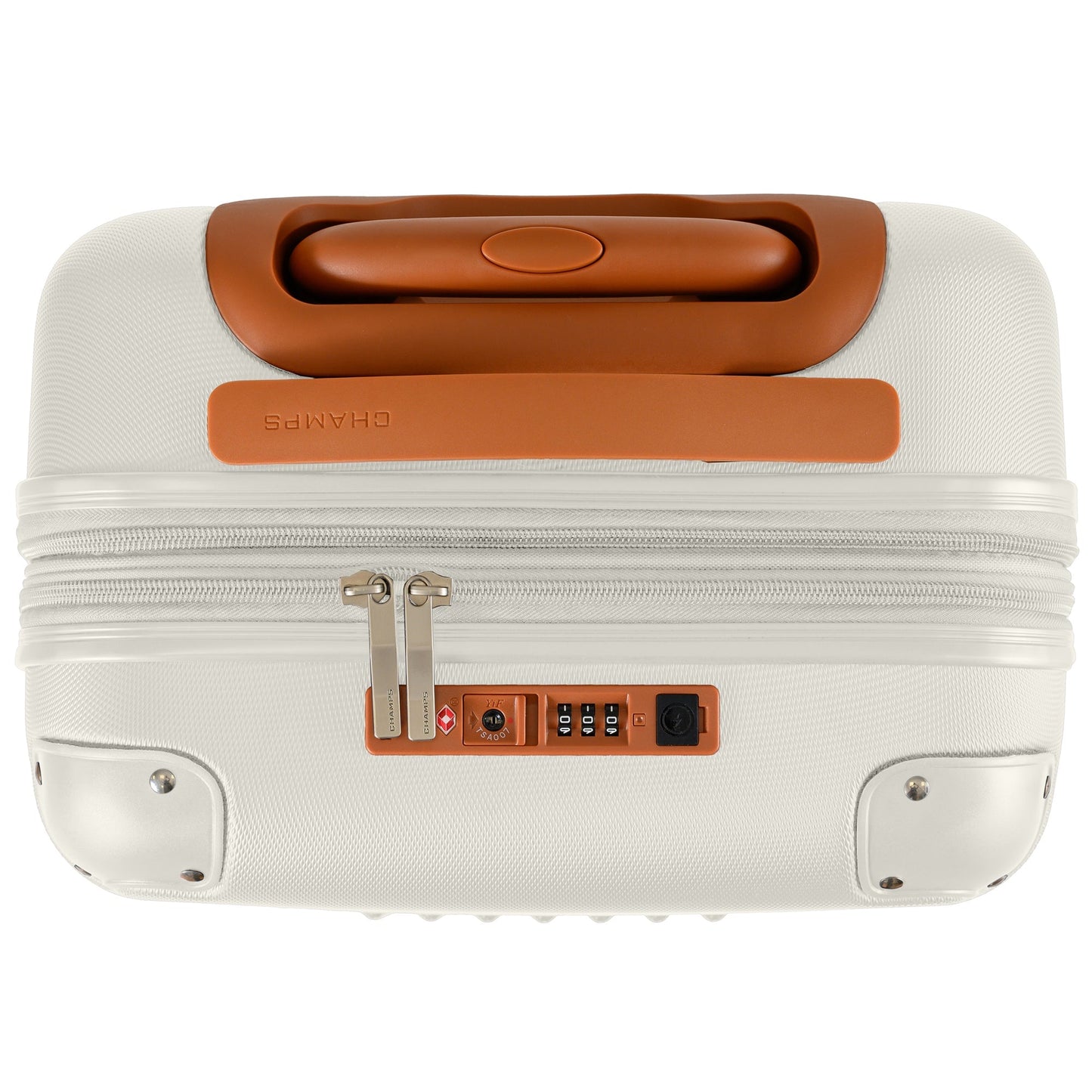 Ensemble de bagages vintage / 2 pièces