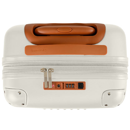 Ensemble de bagages vintage / 2 pièces