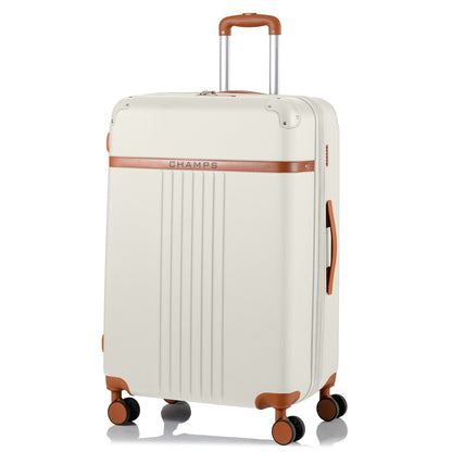 Ensemble de bagages vintage / 2 pièces