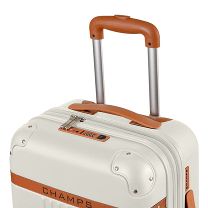 Ensemble de bagages vintage / 2 pièces