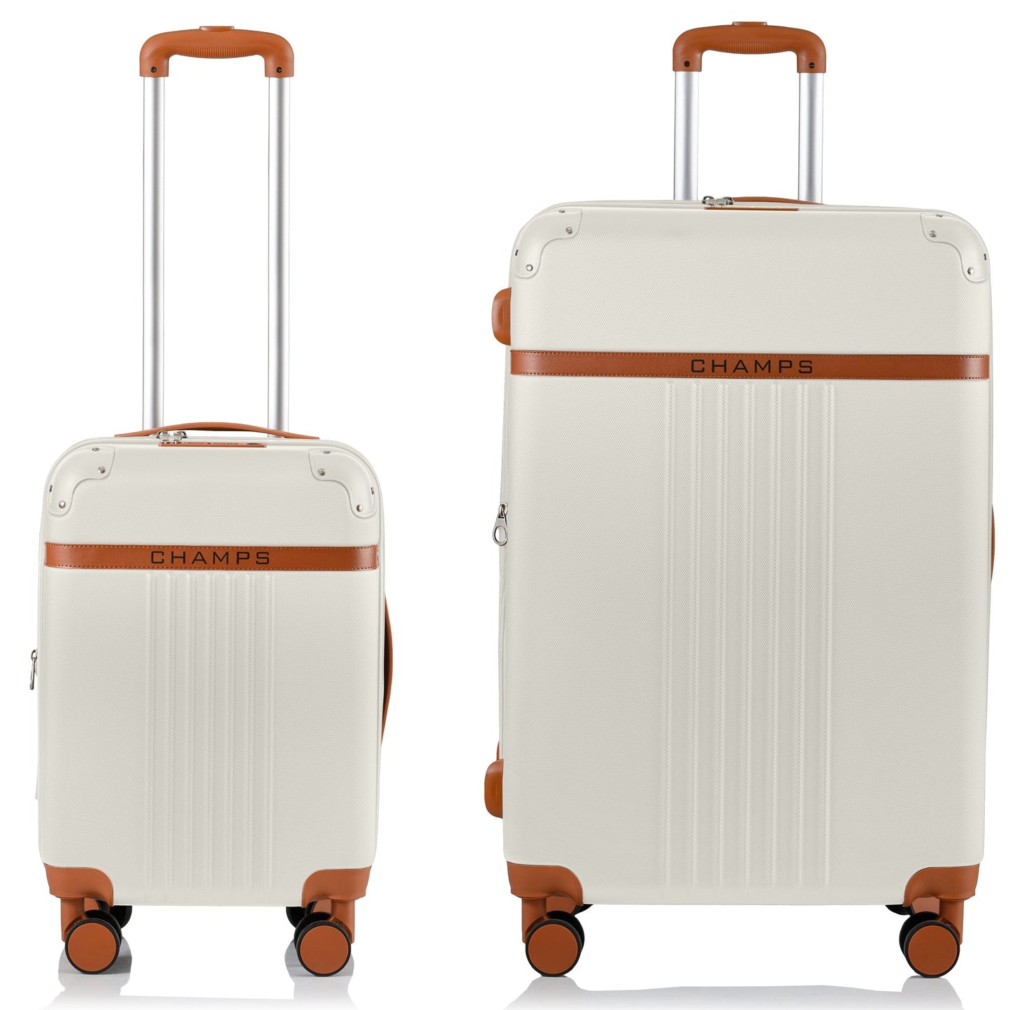 Ensemble de bagages vintage / 2 pièces