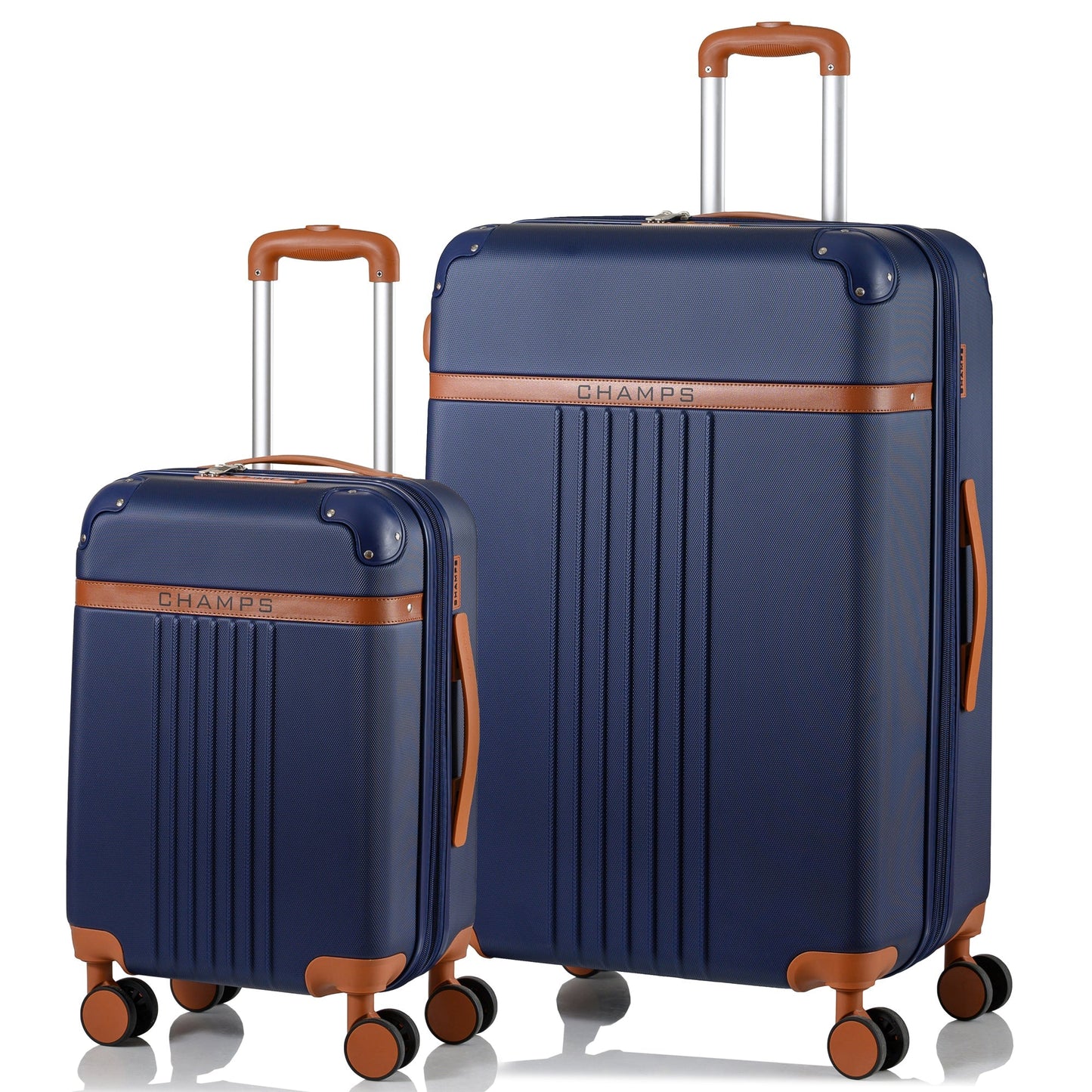 Ensemble de bagages vintage / 2 pièces