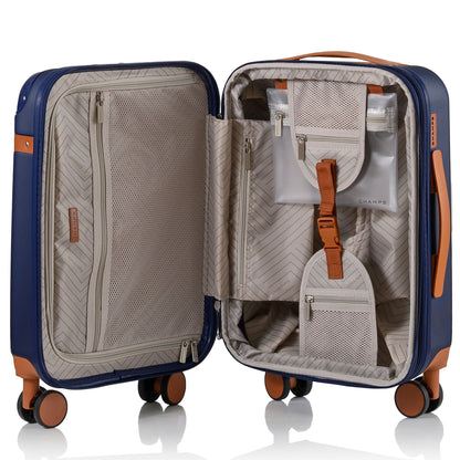 Ensemble de bagages vintage / 2 pièces