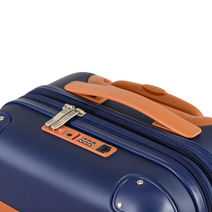 Ensemble de bagages vintage / 2 pièces