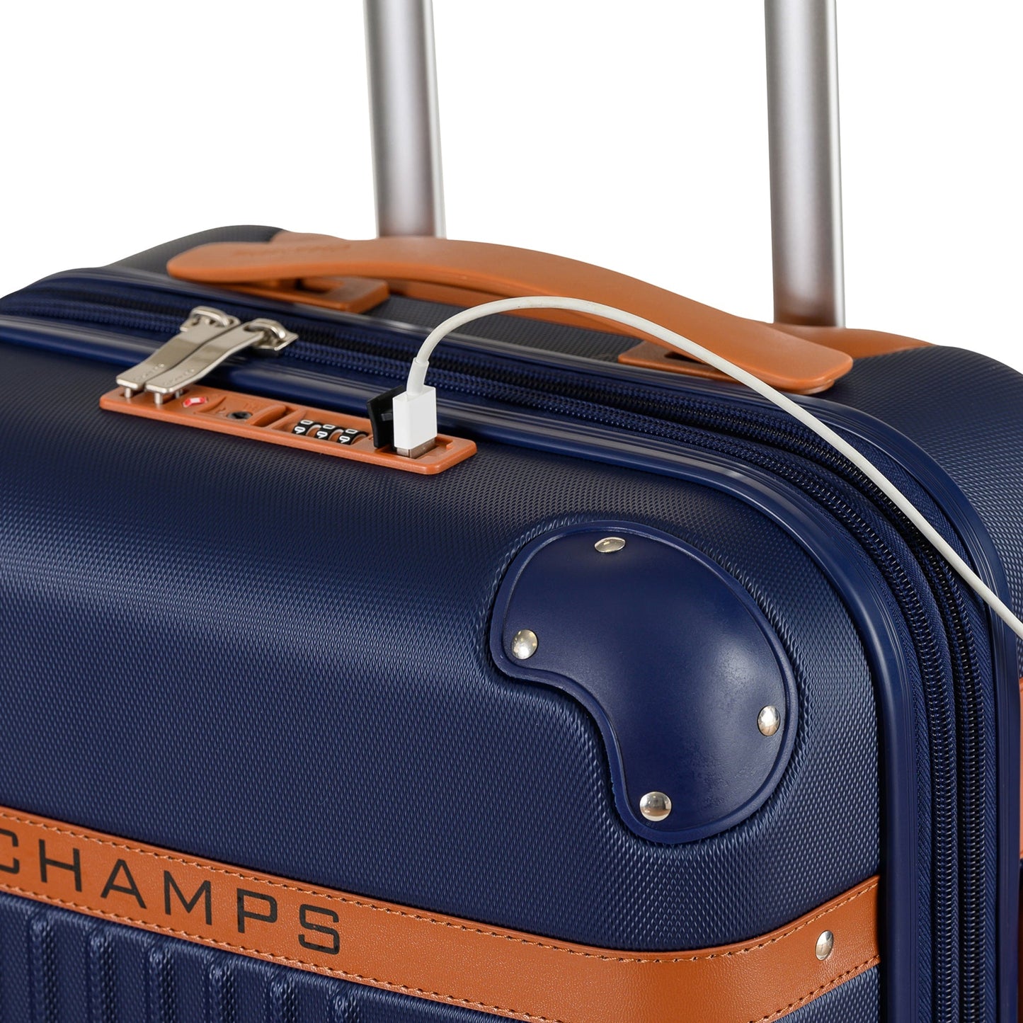 Ensemble de bagages vintage / 2 pièces