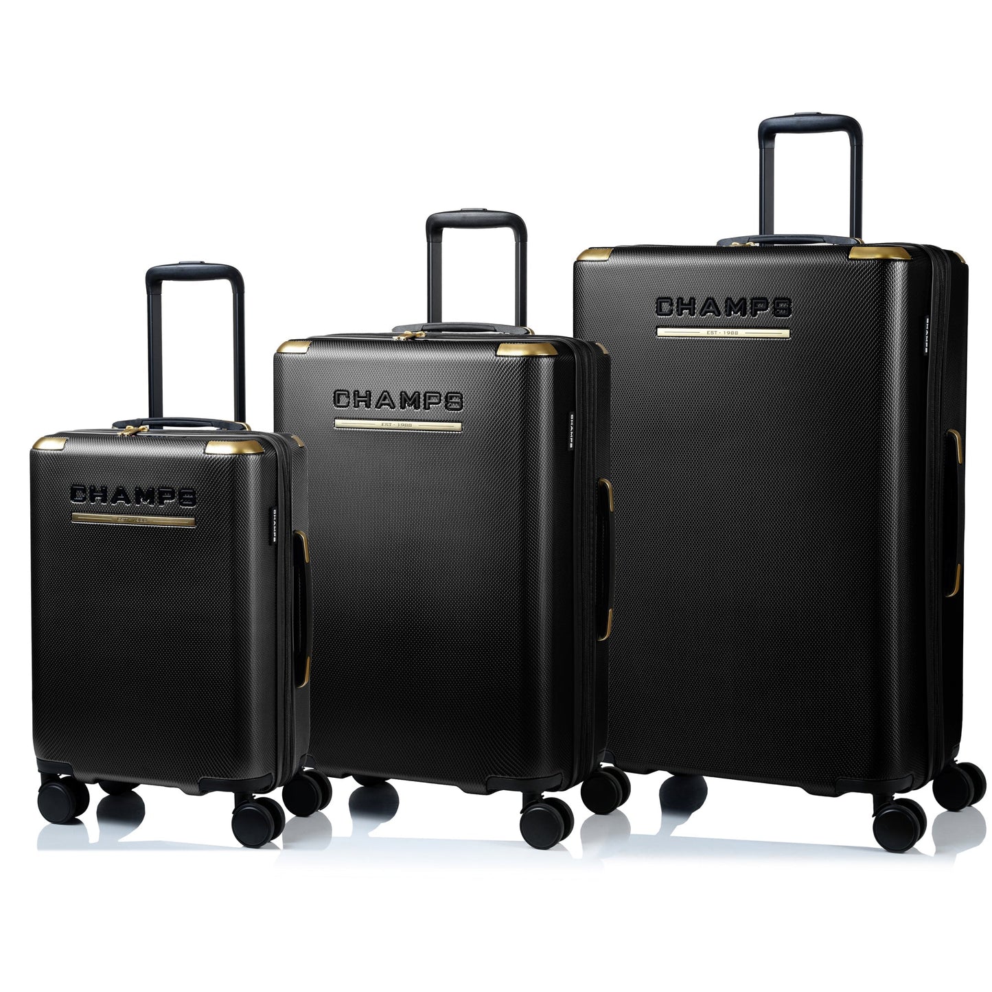 Luxe II / Ensemble de bagages 3 pièces