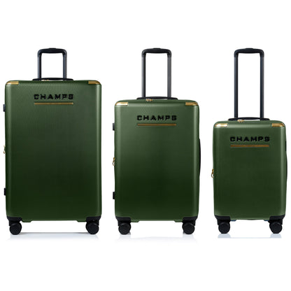 Luxe II / Ensemble de bagages 3 pièces