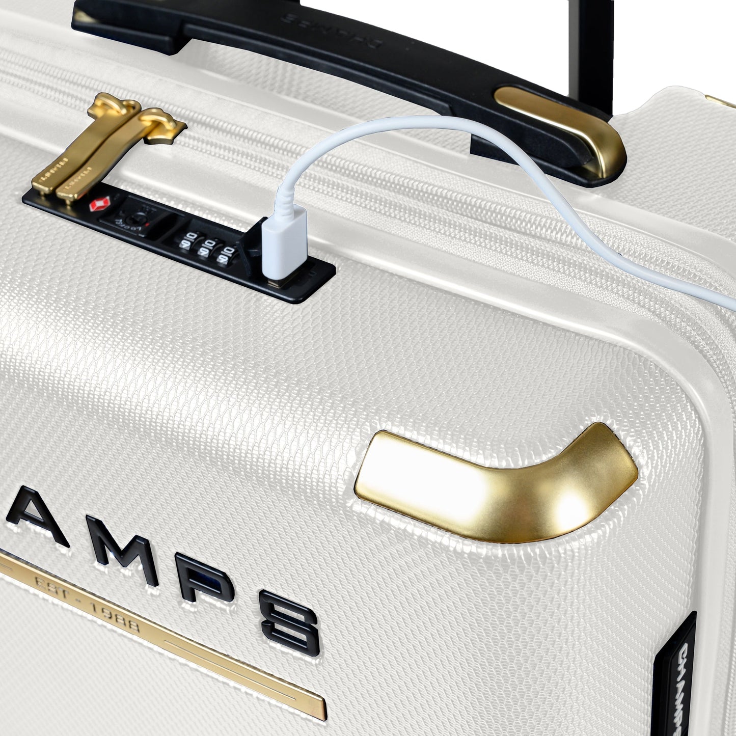 Luxe II / Ensemble de bagages 3 pièces