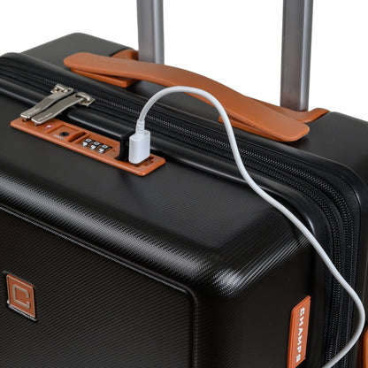 Ensemble de bagages 3 pièces Vintage Muse