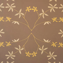 Eloise Wallpaper, Goldenrod on Bark